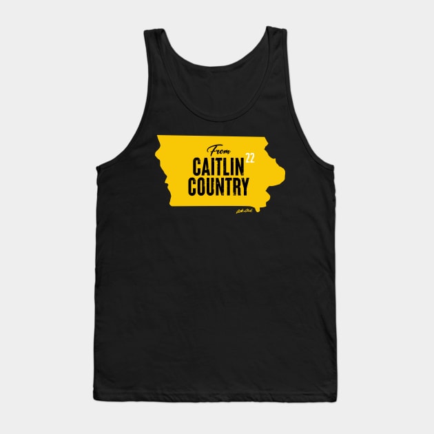 From Caitlin Clark Country Tank Top by Juantamad